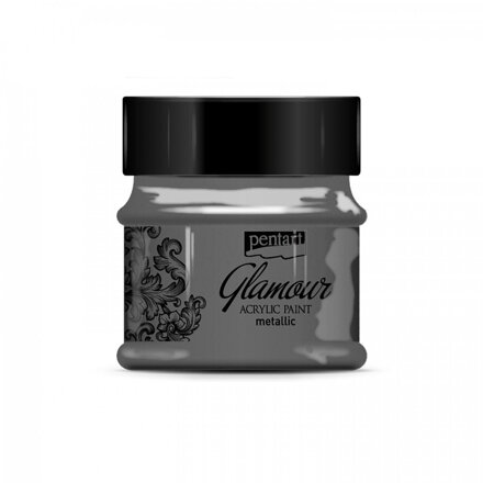 Akryl. metalická farba Pentart Glamour 50ml