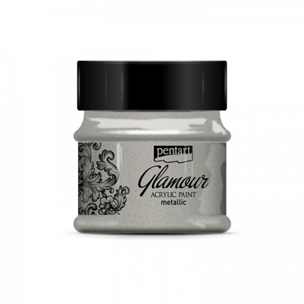 Akryl. metalická farba Pentart Glamour 50ml