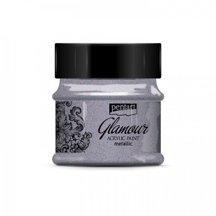 Akryl. metalická farba Pentart Glamour 50ml