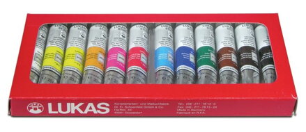 Lukas cryl studio profi sada 12x20ml