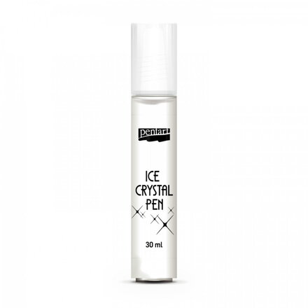 Pentart - pasta kryštálový efekt v pere, 30 ml