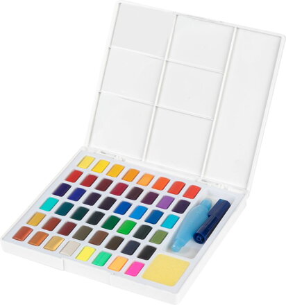 Faber-Castell cestovná akvarelová sada, 48ks