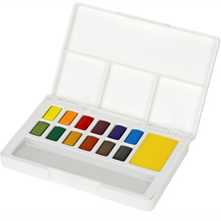 Faber-Castell cestovná akvarelová sada, 12ks