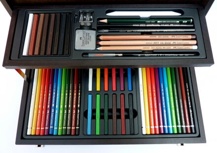 Faber-Castell Art & Graphic Compedium.