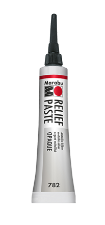 Marabu Relief paste - kontúra na sklo