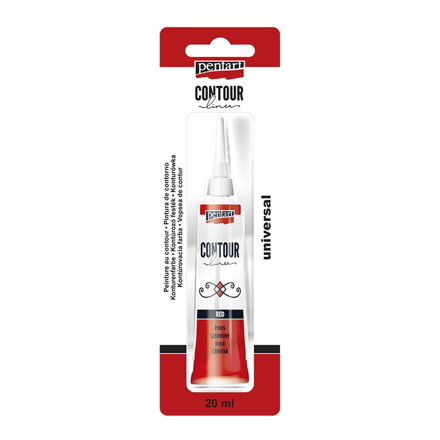 Pentart - univerzálna kontúra 20ml
