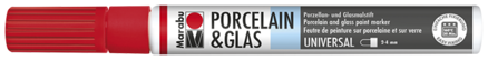 Marabu fixa na sklo a porcelán