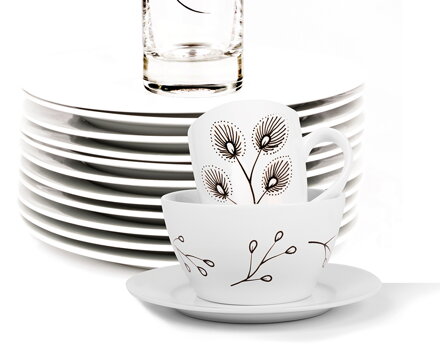 Marabu fixa na sklo a porcelán