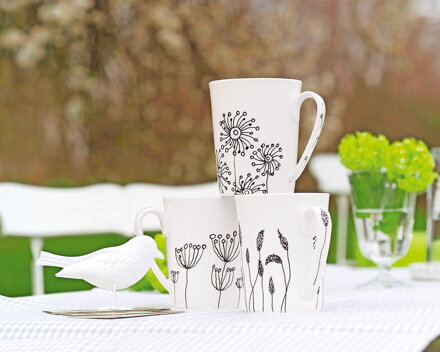 Marabu fixa na sklo a porcelán