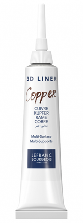 Lefranc 3D univerzálna kontúra 20ml