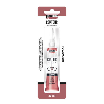Pentart - univerzálna kontúra 20ml