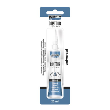 Pentart - univerzálna kontúra 20ml