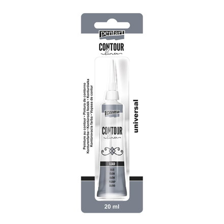 Pentart - univerzálna kontúra 20ml