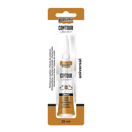 Pentart - univerzálna kontúra 20ml