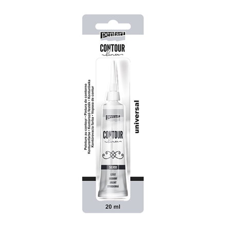 Pentart - univerzálna kontúra 20ml