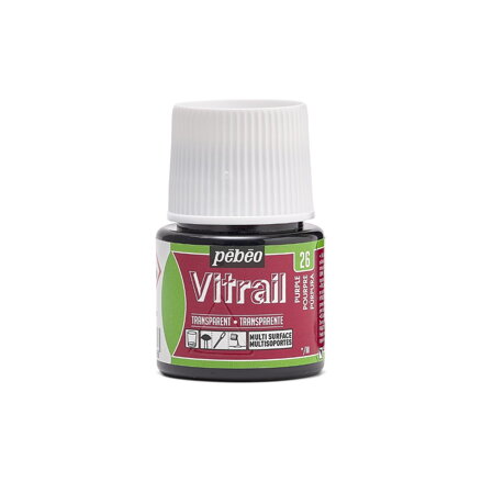PÉBÉO Vitrail farba na sklo 45ml