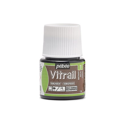 PÉBÉO Vitrail farba na sklo 45ml