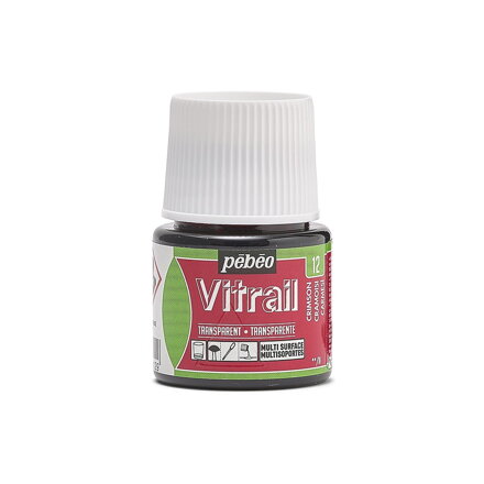 PÉBÉO Vitrail farba na sklo 45ml