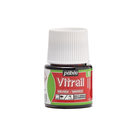 PÉBÉO Vitrail farba na sklo 45ml