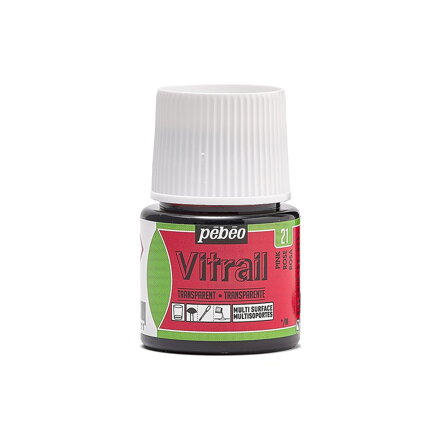 PÉBÉO Vitrail farba na sklo 45ml