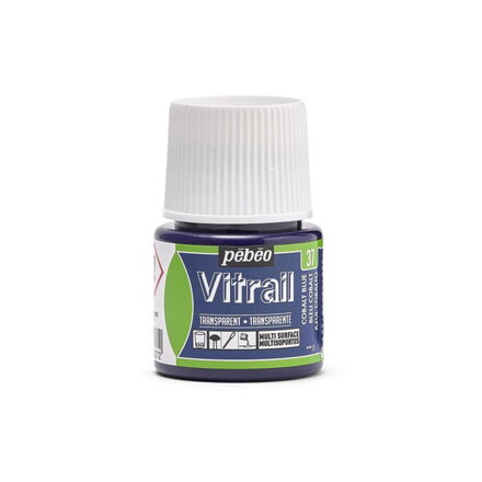 PÉBÉO Vitrail farba na sklo 45ml