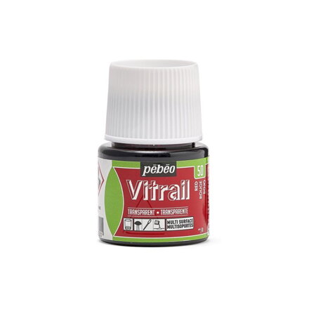 PÉBÉO Vitrail farba na sklo 45ml