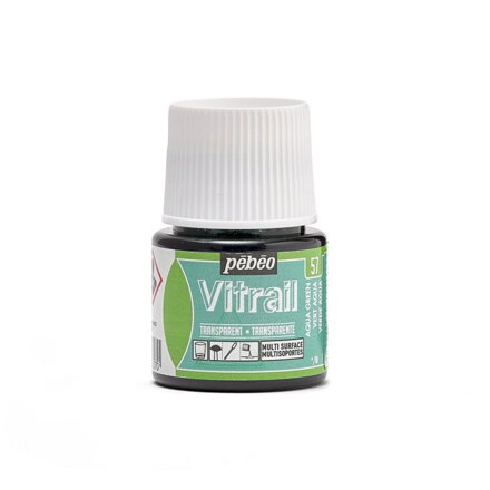 PÉBÉO Vitrail farba na sklo 45ml