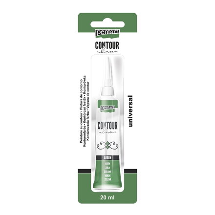 Pentart - univerzálna kontúra 20ml
