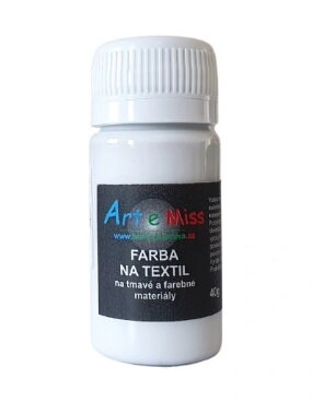 Artemiss farba na tmavý textil