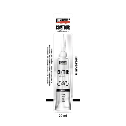 Pentart - univerzálna kontúra 20ml