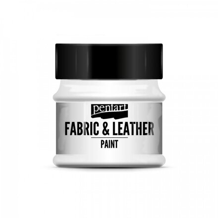 Pentart - farba na textil a kožu, 50ml