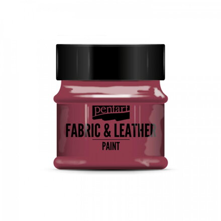 Pentart - farba na textil a kožu, 50ml
