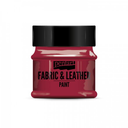 Pentart - farba na textil a kožu, 50ml