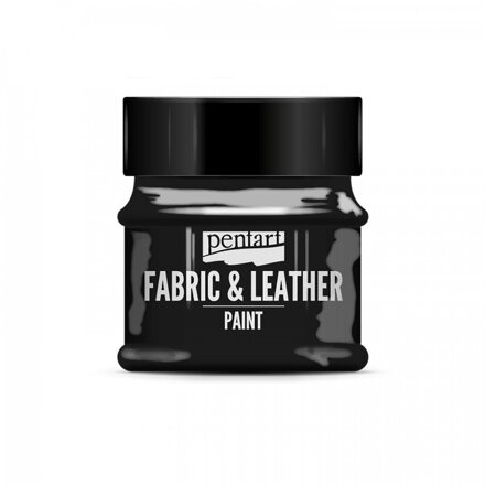 Pentart - farba na textil a kožu, 50ml