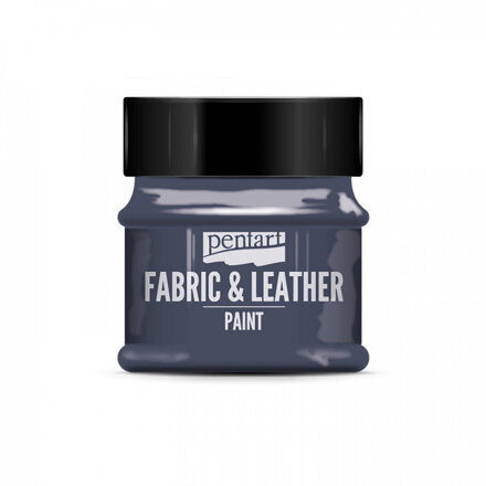 Pentart - farba na textil a kožu, 50ml