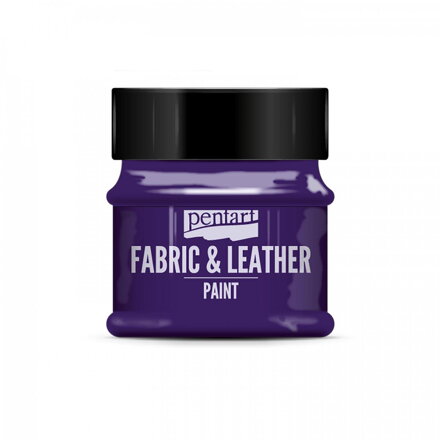 Pentart - farba na textil a kožu, 50ml