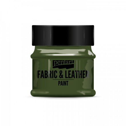 Pentart - farba na textil a kožu, 50ml