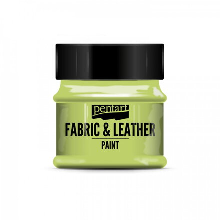 Pentart - farba na textil a kožu, 50ml