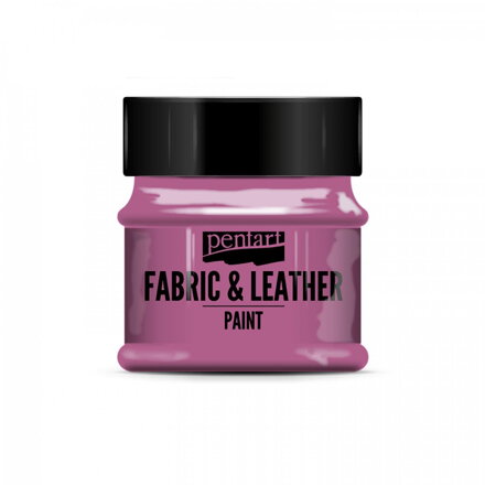 Pentart - farba na textil a kožu, 50ml