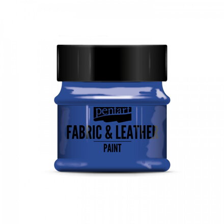 Pentart - farba na textil a kožu, 50ml