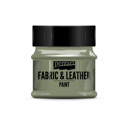 Pentart - farba na textil a kožu, 50ml