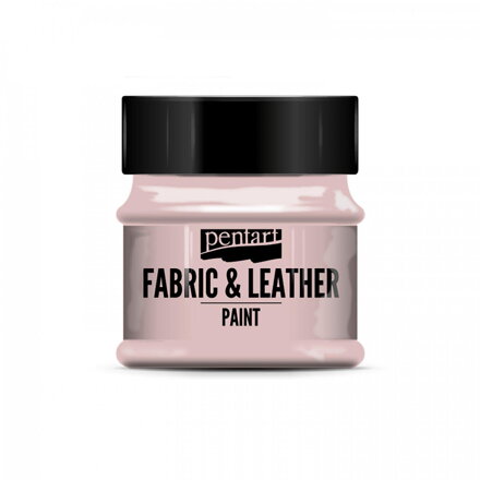 Pentart - farba na textil a kožu, 50ml