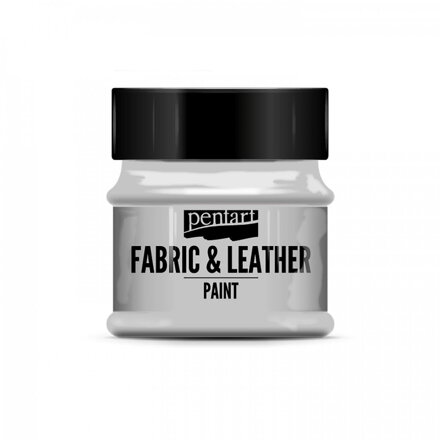 Pentart - farba na textil a kožu, 50ml
