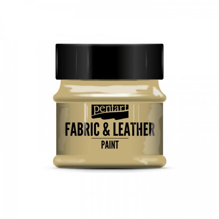 Pentart - farba na textil a kožu, 50ml