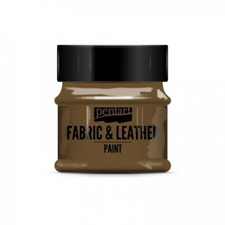 Pentart - farba na textil a kožu, 50ml