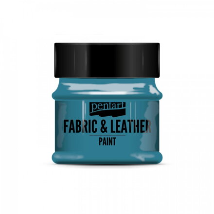 Pentart - farba na textil a kožu, 50ml
