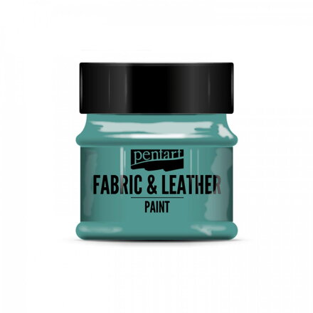 Pentart - farba na textil a kožu, 50ml