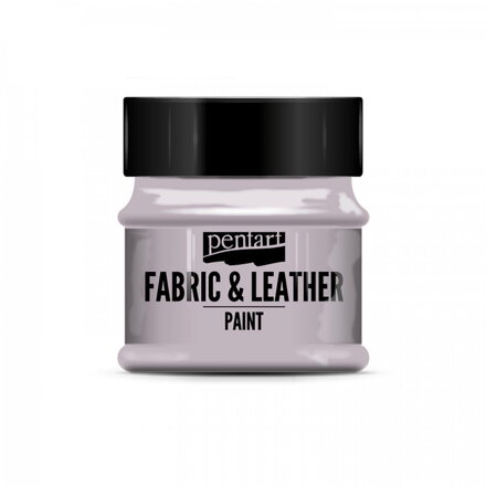 Pentart - farba na textil a kožu, 50ml