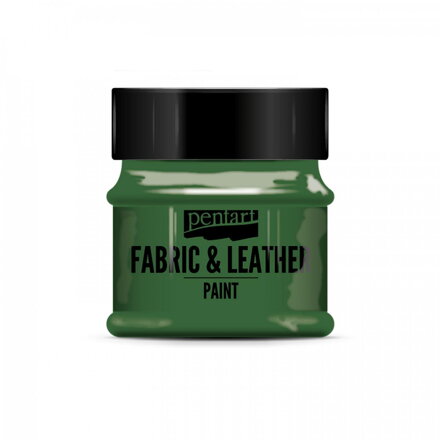 Pentart - farba na textil a kožu, 50ml