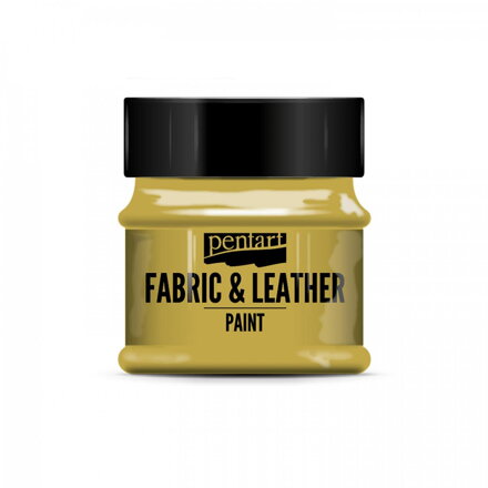 Pentart - farba na textil a kožu, 50ml